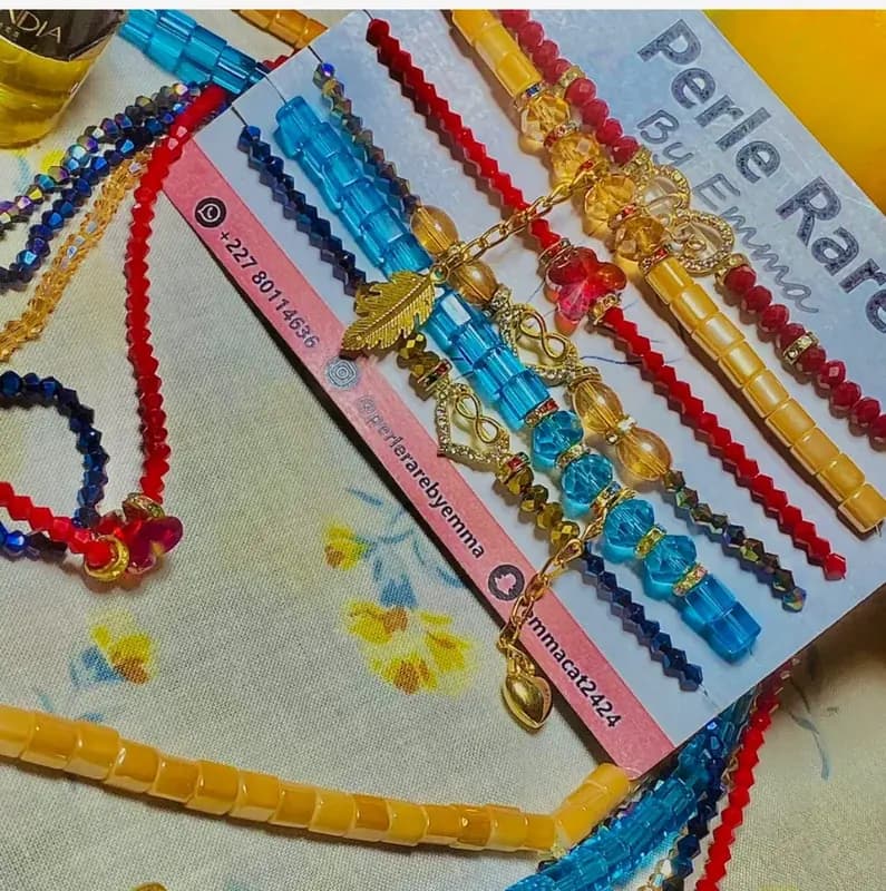 Perles Celestial Indigo
